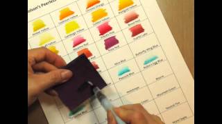 Product Review: Nicholson's Peerless Transparent Watercolors