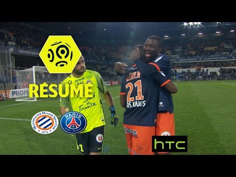 Montpellier Hérault SC - Paris Saint-Germain (3-0) - Highlights - (MHSC - PARIS) / 2016-17