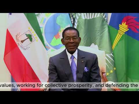 CEEAC WEB TV : Speech by the President-in-Office of ECCAS - English subtitles