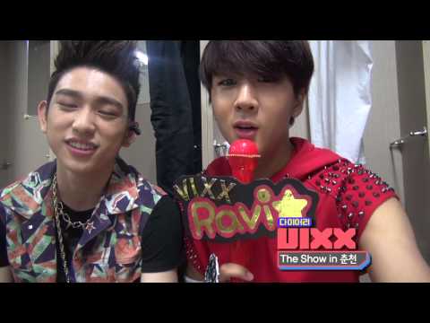 [Raw]120718 SBSMTV Diary E15 - VIXX Cut