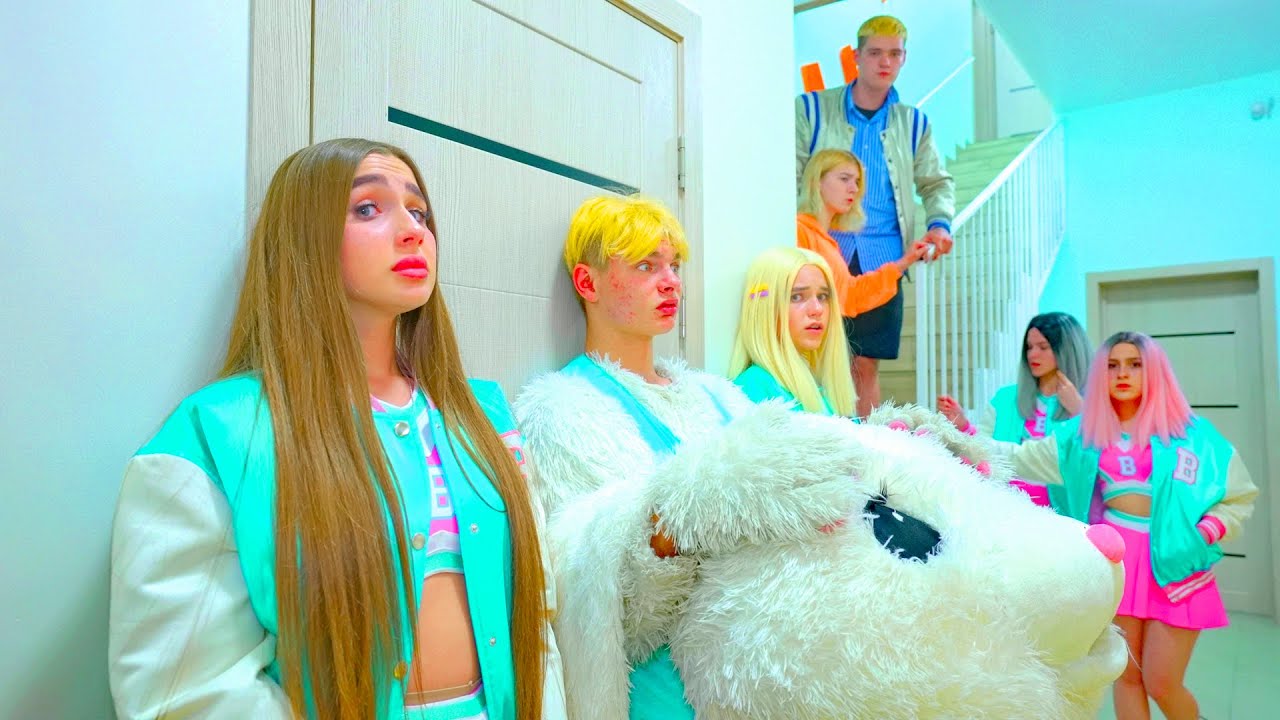 ДИАНА ПРЯЧЕТ СМАЙЛА В ДОМЕ LADY BUNNY УЧИТЕЛЬ И ТРЕНЕР ЭББИ СГОВОРИЛИСЬ ПРОТИВ ДИАНЫ и СМАЙЛА