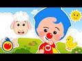 Grande Y Pequeño Los Animales De La Granja 1 Canción Sorpresa Plim Plim