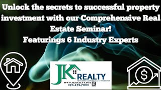 Unlock the secrets to successful property investment with our Comprehensive Real Estate Seminar!