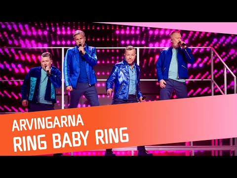 Arvingarna - Ring baby ring