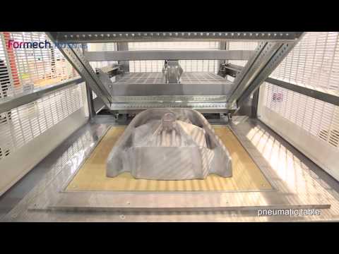 Formech HD Series - Automatic Vacuum Forming Machines