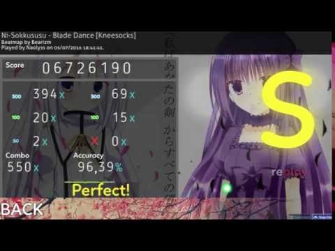 Ni-Sokkususu - Blade Dance [Kneesocks] (96.39%) 216pp
