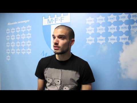 MFFtv: Vladimir Rodic innan bortaderbyt mot HIF (all in english)