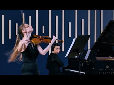 Francesca Bonaita, violin - Anastasia Stovbyr, piano - W. Lutoslawski, Subito for violin and piano