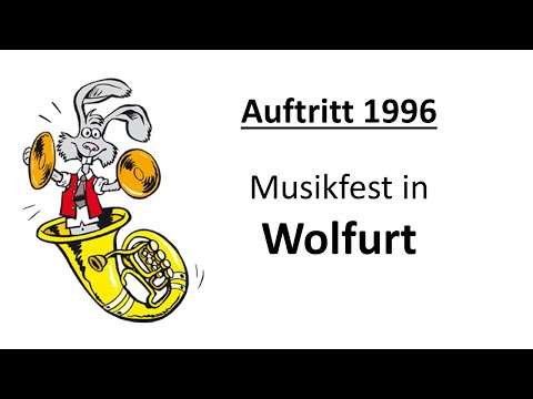 MV Hasenweiler – Ausflug 1996 zum Musikfest Wolfurt (Vorarlberg)