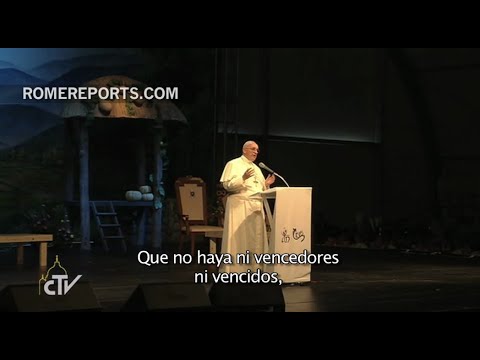 Francisco a los jóvenes: pregunten a Dios por su vocación