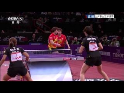 2015 WTTC (WD-Final) DING Ning / LI Xiaoxia - LIU Shiwen / ZHU Yuling [HD50fps] [Full Matc