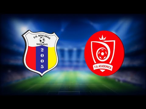 ⚽ FK Novi Grad 🆚 F.A. Academica 1:0 | OMLADINSKA LIGA FSKS | Kadeti grupa "B" ⚽ 4K🎥