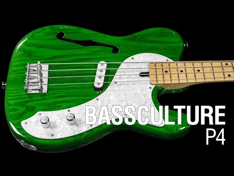 Bassculture P4 // Maruszczyk Mr. Tee Hollowbody Medium Scale