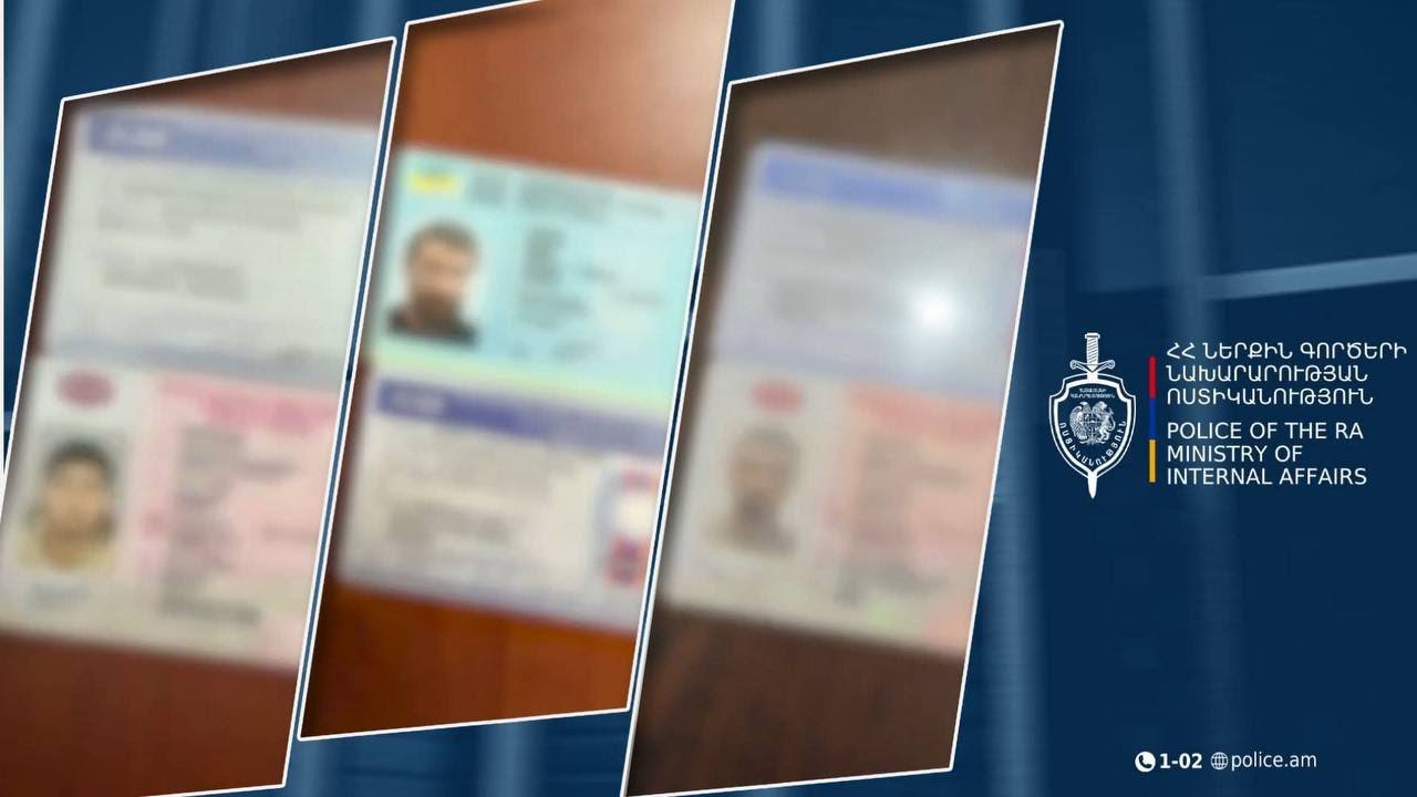 Պարեկները հայտնաբերել են կեղծ վարորդական վկայականով երթևեկող վարորդների