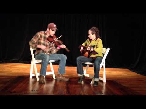 Casie Meikle - Fiddle contestant - Great Southern oldtime fiddlers convention