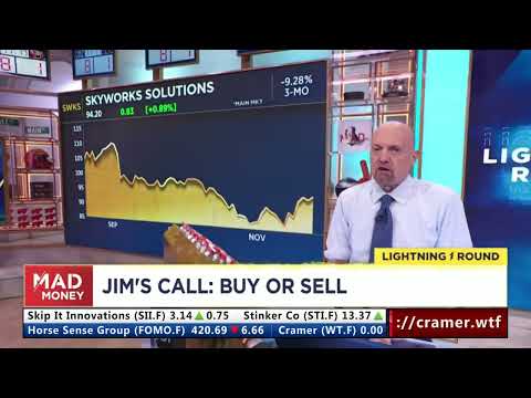 [Nov17@6:53PM] $SWKS (Skyworks Solutions)