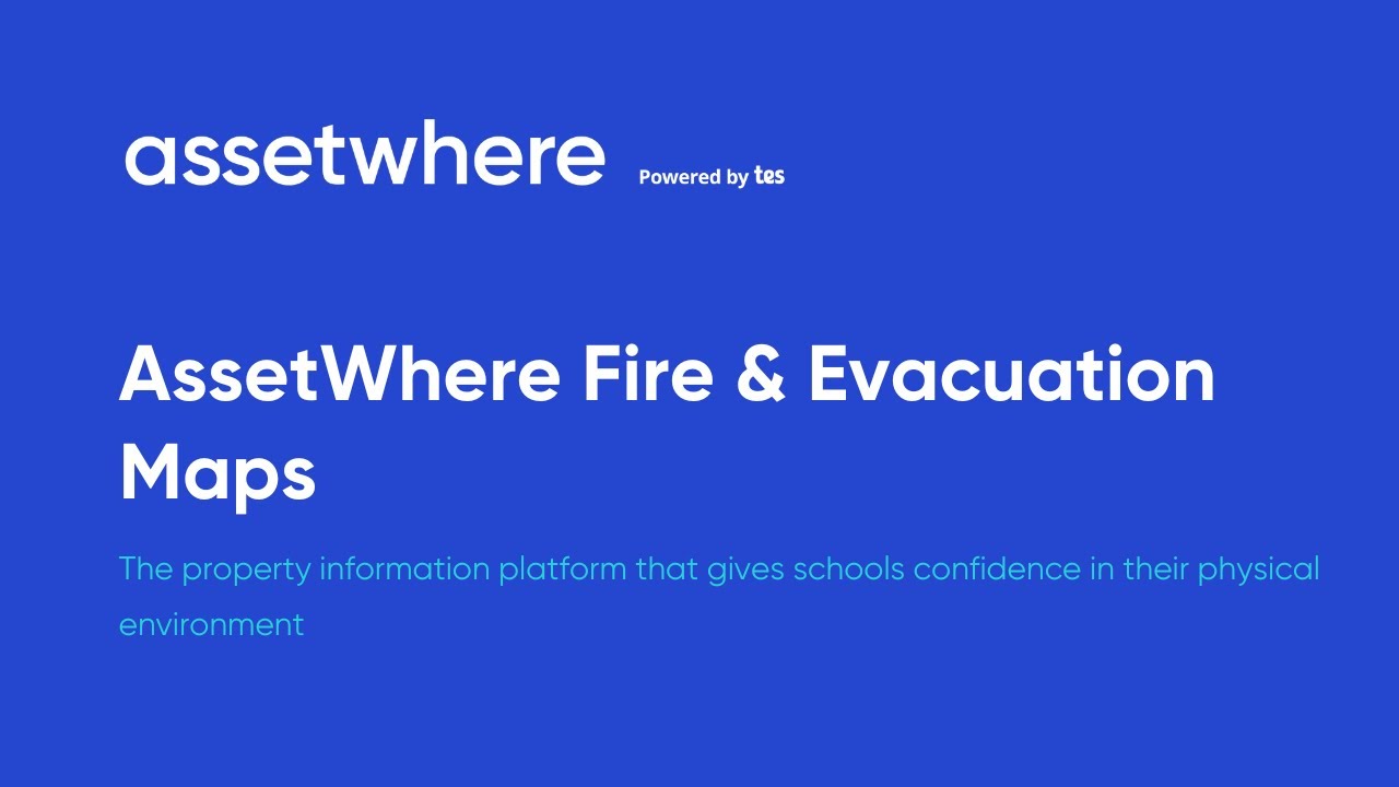 AssetWhere - Fire & Evacuation Maps