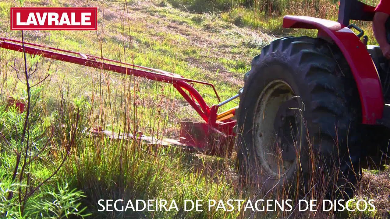 Segadeira de Disco SD 9205 Lavrale - Birck Agrícola