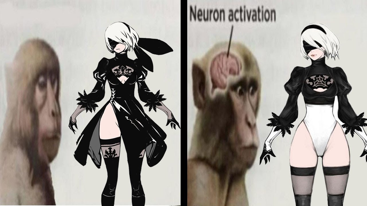 Por que o Visual da 2b é tão ICÔNICO ?