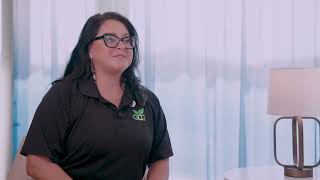 Elizabeth Perez, CEO & Founder, GC Green, Tribal Champion Award