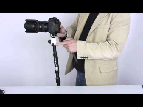 Bilora XedriLux Stativ mit integriertem Einbeinstativ in Weiß - by www.enjoyyourcamera.com