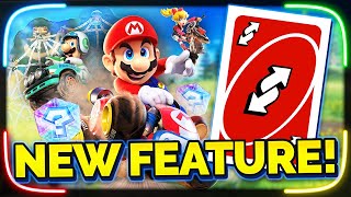 Did a Mario Kart World Ad Just Leak a New Feature?!