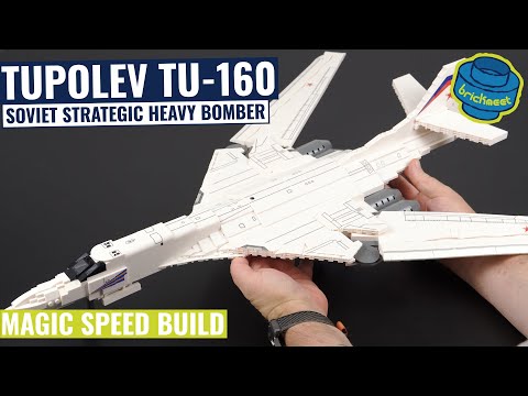 Another BIG One - Tupolev TU-160 Supersonic Strategic Heavy Bomber - Reobrix 33036