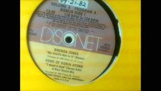 Brenda Jones - My Heart's not In It (Disconet Remix).wmv