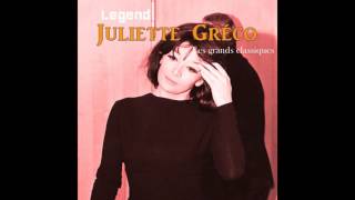 Juliette Gréco - Les feuilles mortes