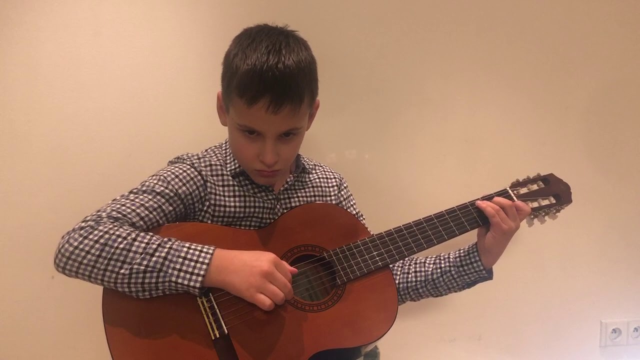 gitarista Miško Bollo