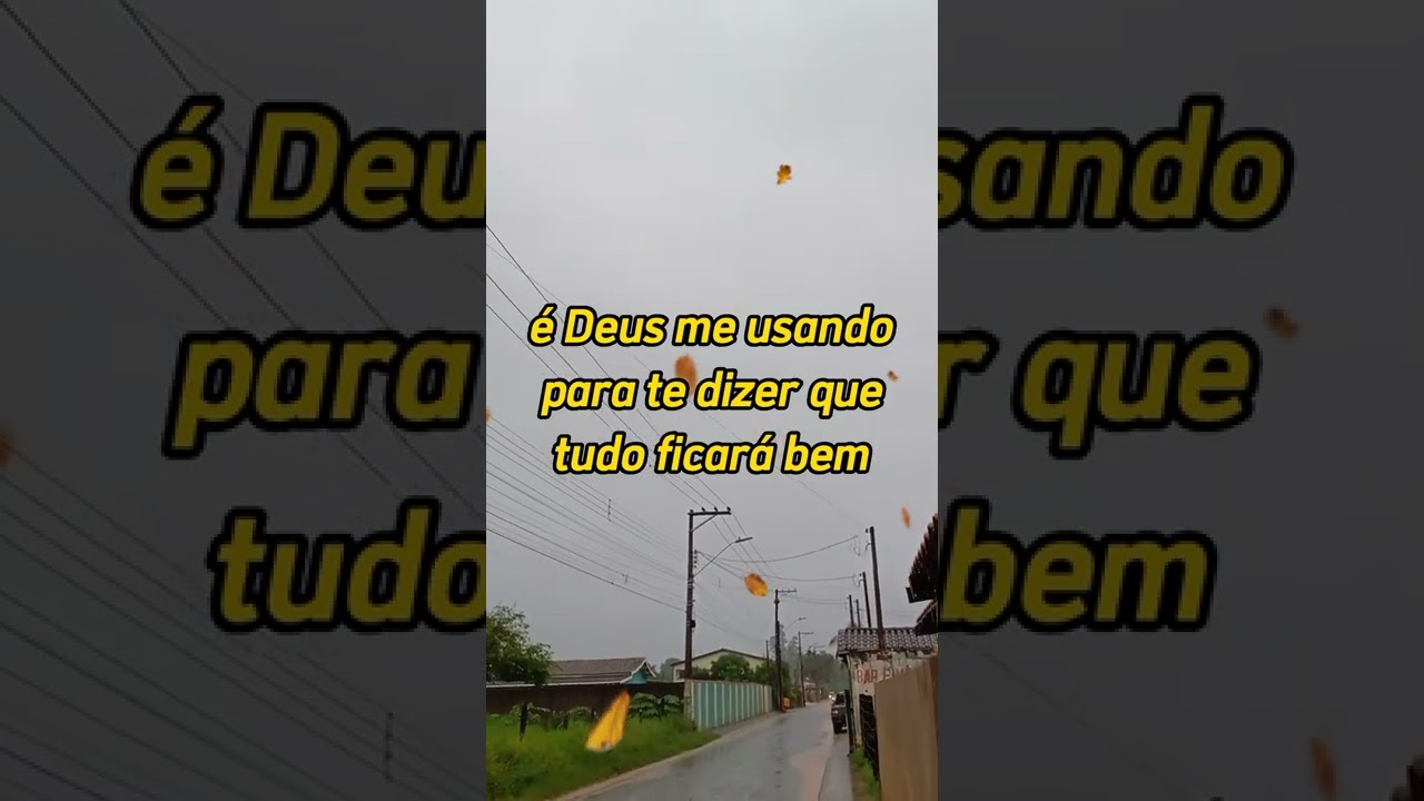 Deus está cuidando de você em todos os momentos tá sua vida