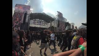 TOXIC HOLOCAUST – War is Hell moshpit @ México Metal Fest VI - Sept 2022