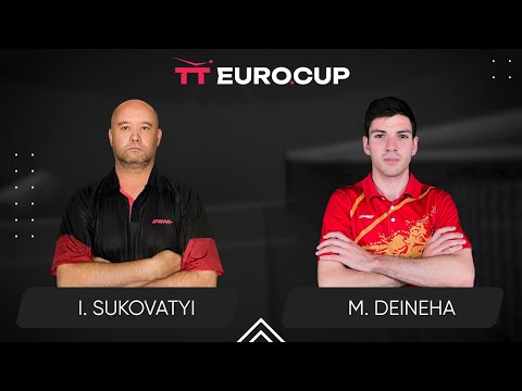 00:30 Ihor Sukovatyi - Maksym Deineha 15.12.2024 TT Euro.Cup Ukraine Master. TABLE 3