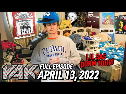 Sas Breaks Down The Perfect College Dorm | The Yak 4-13-22
