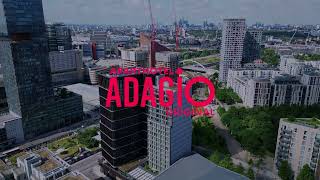 Discover the Adagio Original London Stratford aparthotel