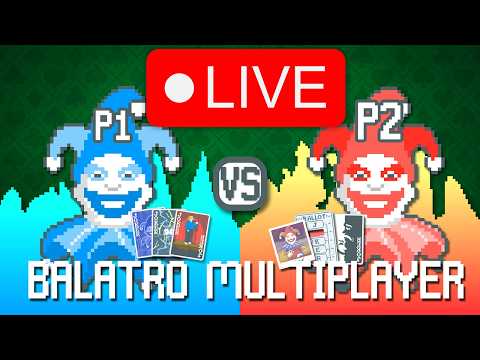 Balatro Multiplayer But I Can Do Whatever I Want