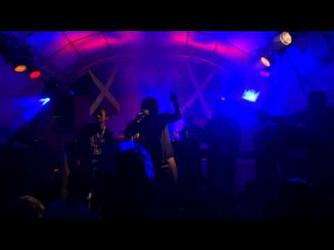 Riddim Tuffa feat. El Fata & Shanti D at Outlook Festival 2012