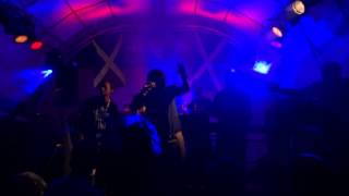 Riddim Tuffa feat. El Fata &amp; Shanti D at Outlook Festival 2012