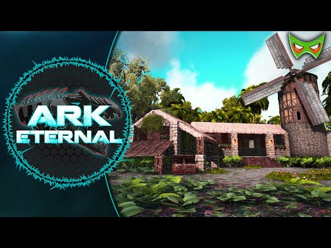 FARM HOUSE WITH CORN! - MODDED ARK: ETERNAL - EP 09