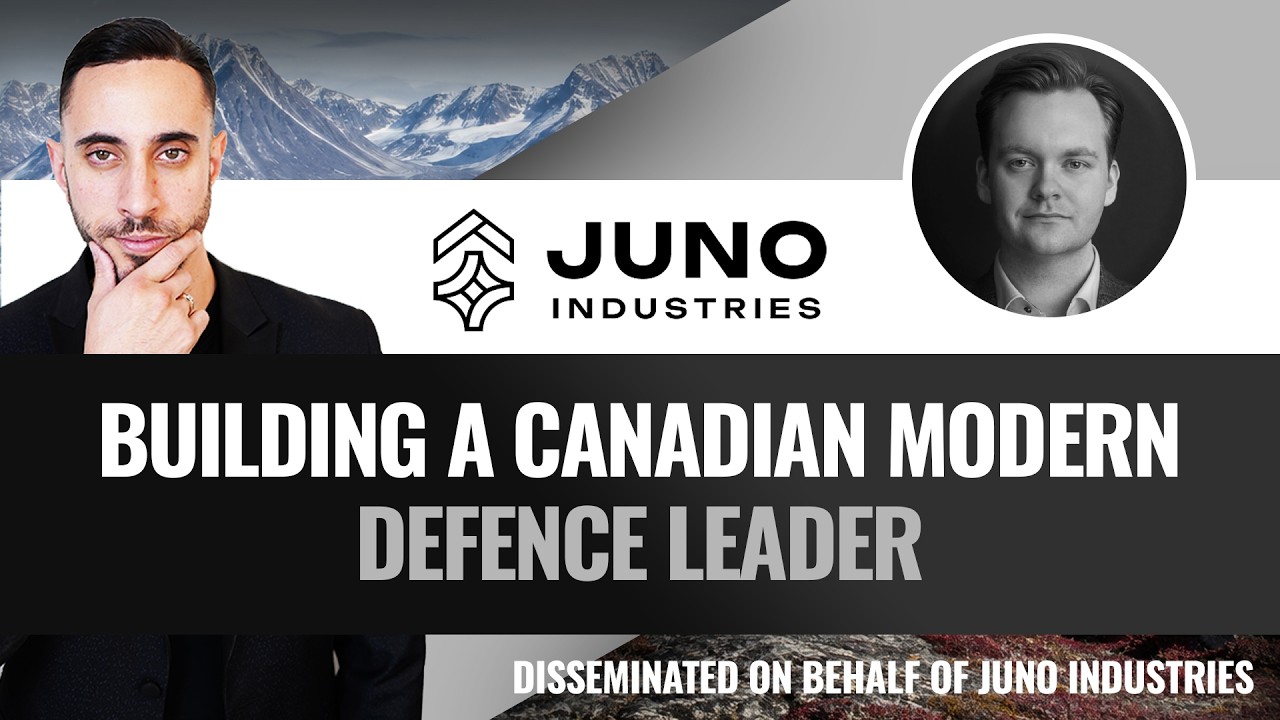 Juno Industries: Building Canada’s Next Generation Defence Technology Company