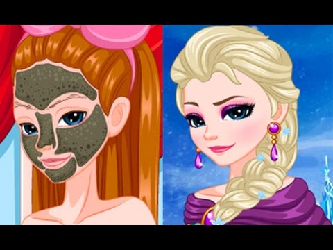 Fürstin Gefrorene Spiele - Sehen und lernen Ice Queen Elsa Make up (Frozen Elsa’s Make Up Look)