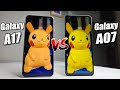 Samsung Galaxy A17 Vs Galaxy A07 Camera Comparison