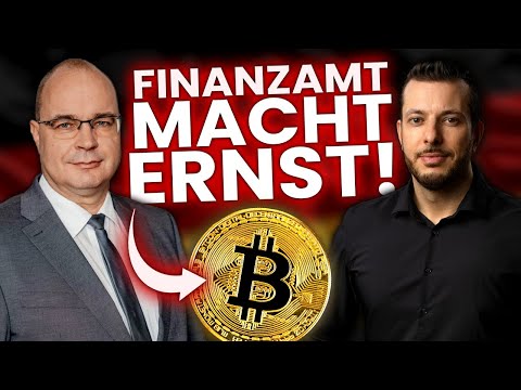 STEUERBEHÖRDEN mit neuer KRYPTO-ÜBERWACHUNG? DAC8, Herkunftsnachweis & Haltefrist! Dr. Ingo Heuel