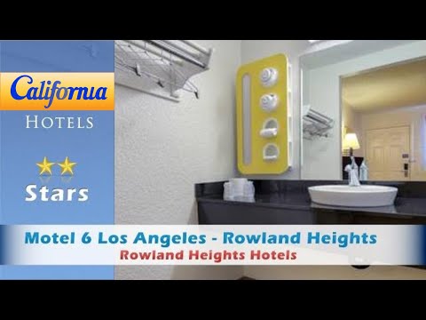 Motel 6 Los Angeles - Rowland Heights, Rowland Heights Hotels - California
