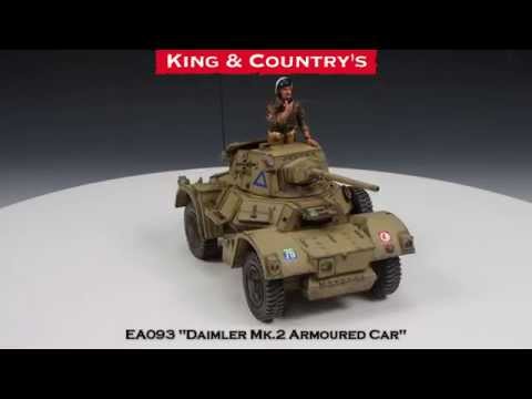 EA093 - Daimler Mk.2 Armoured Car