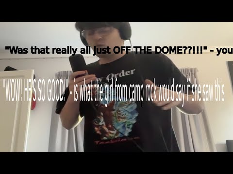 UNRELEASED Footage of Matty C Freestyling