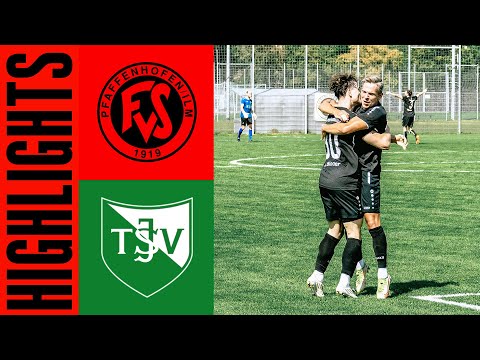 HIGHLIGHTS | 9.Spieltag - FSV Pfaffenhofen : TSV Jetzendorf