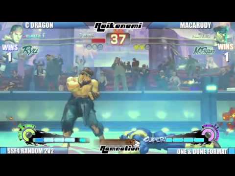 RAMnation Random 2v2 One & Done - C_Drag0n (RY)/DJ (GU) vs Joel (CO)/Macarudy (BI)