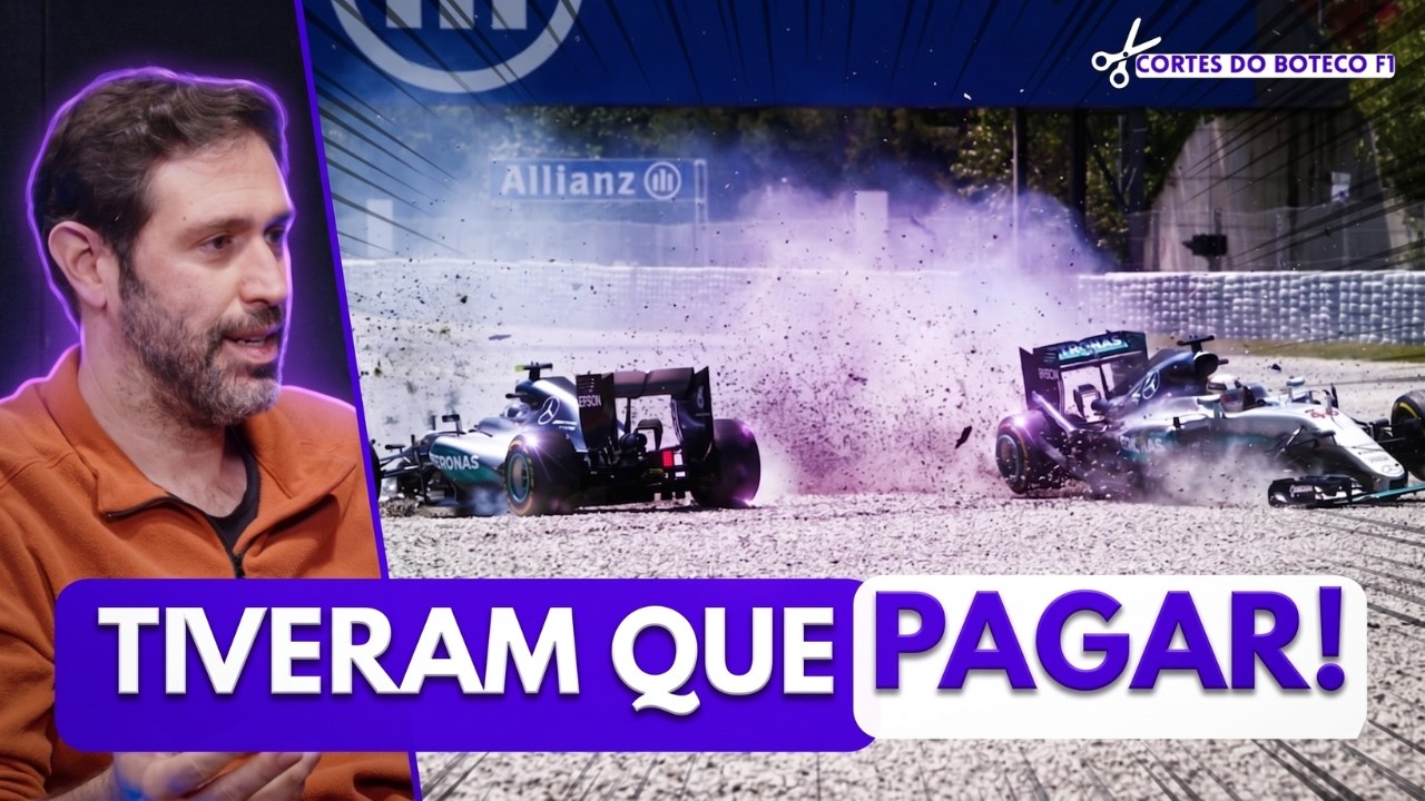 O DIA QUE O TOTO WOLFF PERDEU A PACIÊNCIA