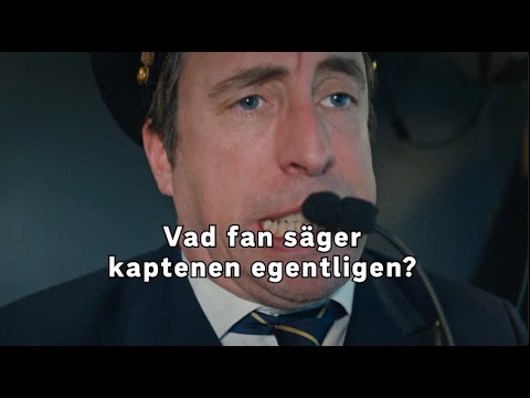 Per Andersson – Vad fan är det som sägs i högtalarna när man flyger?